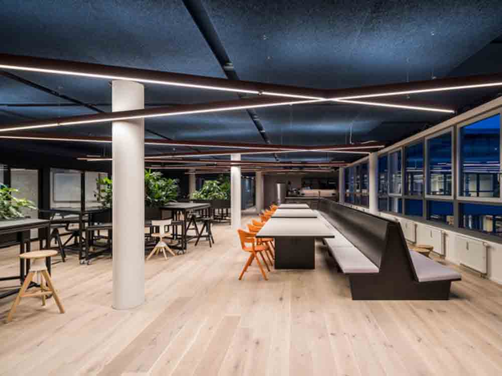Arbeitswelten neu gedacht, Drees & Sommer Büro in München gewinnt Architektur Auszeichnung