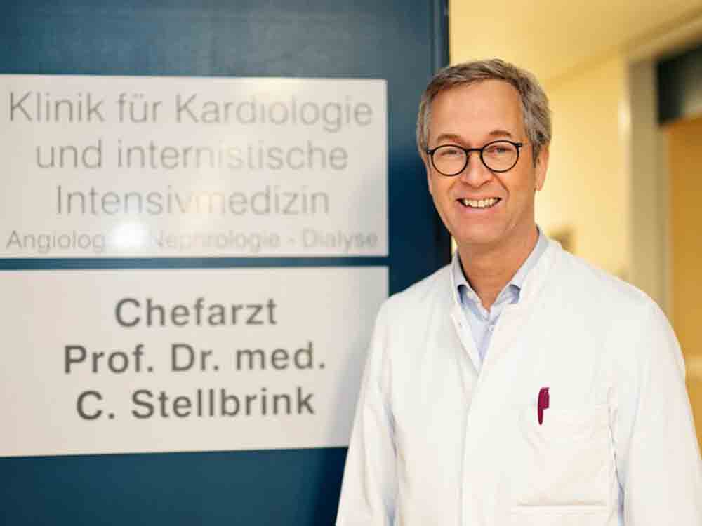 Bielefeld, Univ. Prof. Dr. med. Christoph Stellbrink erhält Ruf an die Medizinische Fakultät OWL