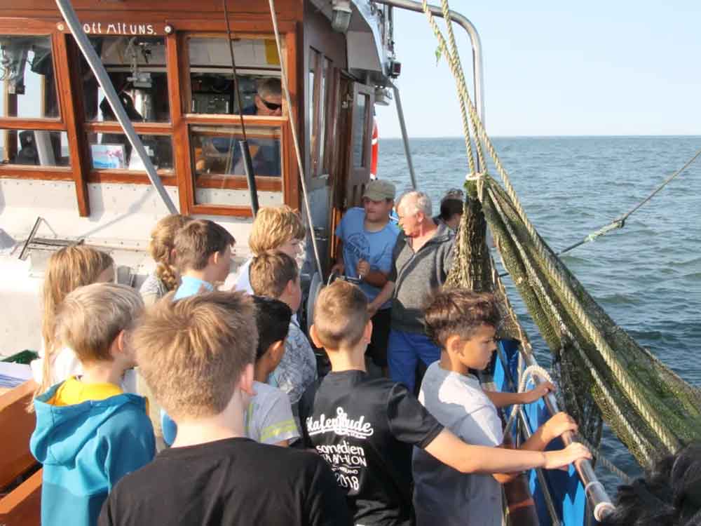 Außerschulischer Lernort, Fischwirtschaft an der niedersächsischen Nordseeküste