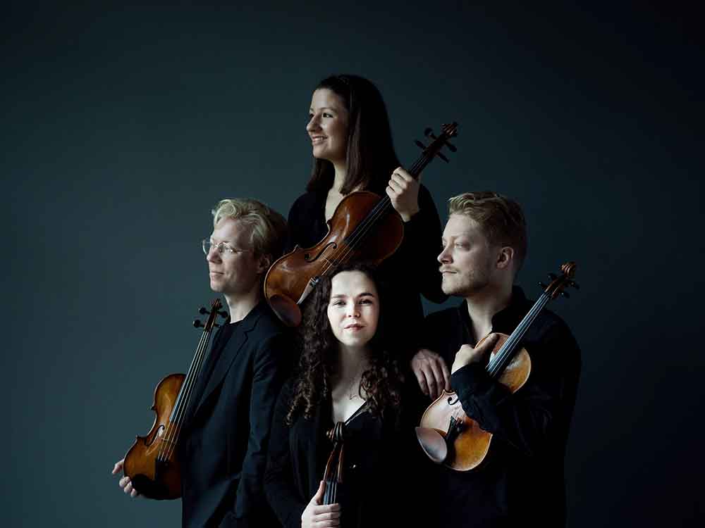 Das vielfach international ausgezeichnete Marmen Quartet aus London mit Werken von Haydn, Sciarrino und Beethoven