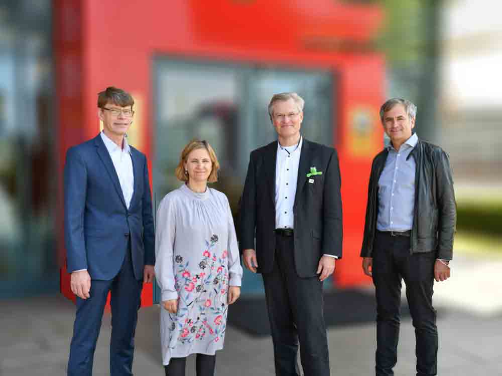 Politik trifft Wirtschaft, rheinland-pfälzische Umweltministerin Katrin Eder zu Besuch bei Werner & Mertz
