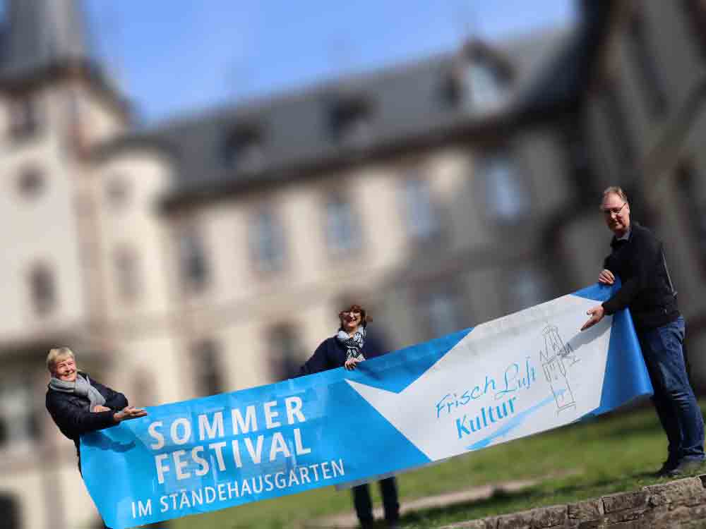 Beckum, Neuauflage des Sommerfestivals, Frischluftkultur im Ständehausgarten bietet frisches Programm 2022