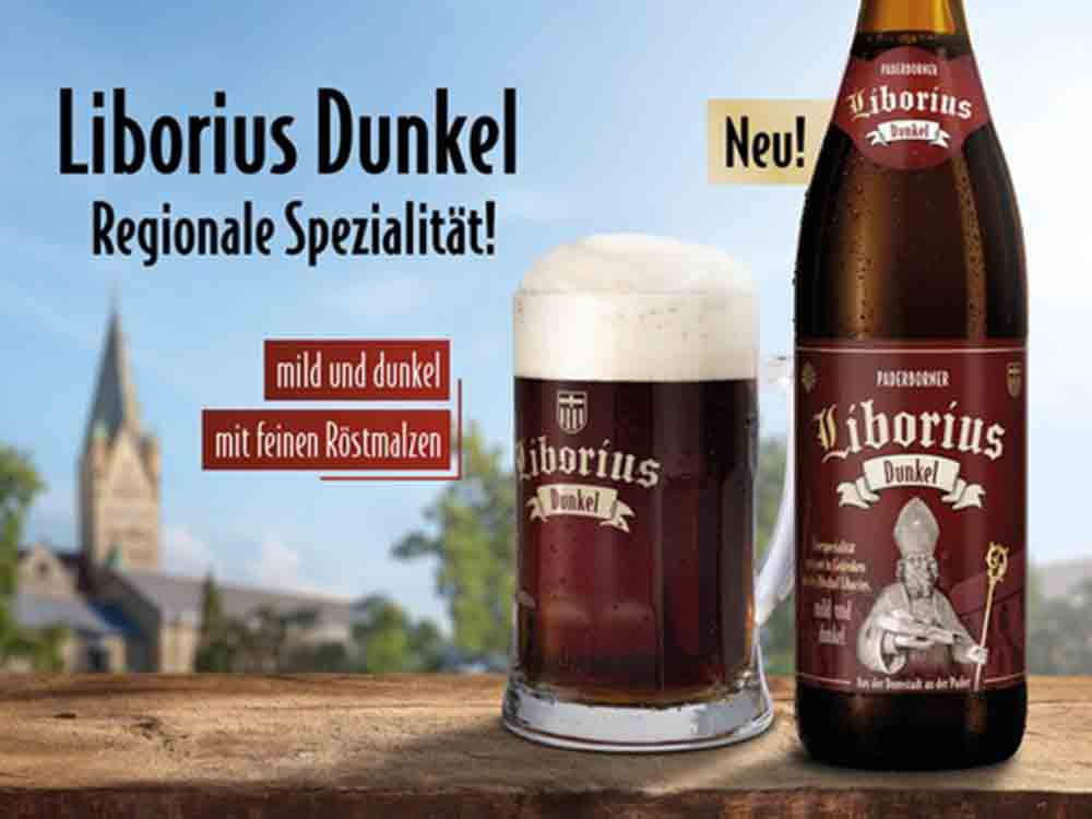 Neues aus der Warsteiner Gruppe, Paderborner Brauerei bringt Liborius Dunkel in den Handel