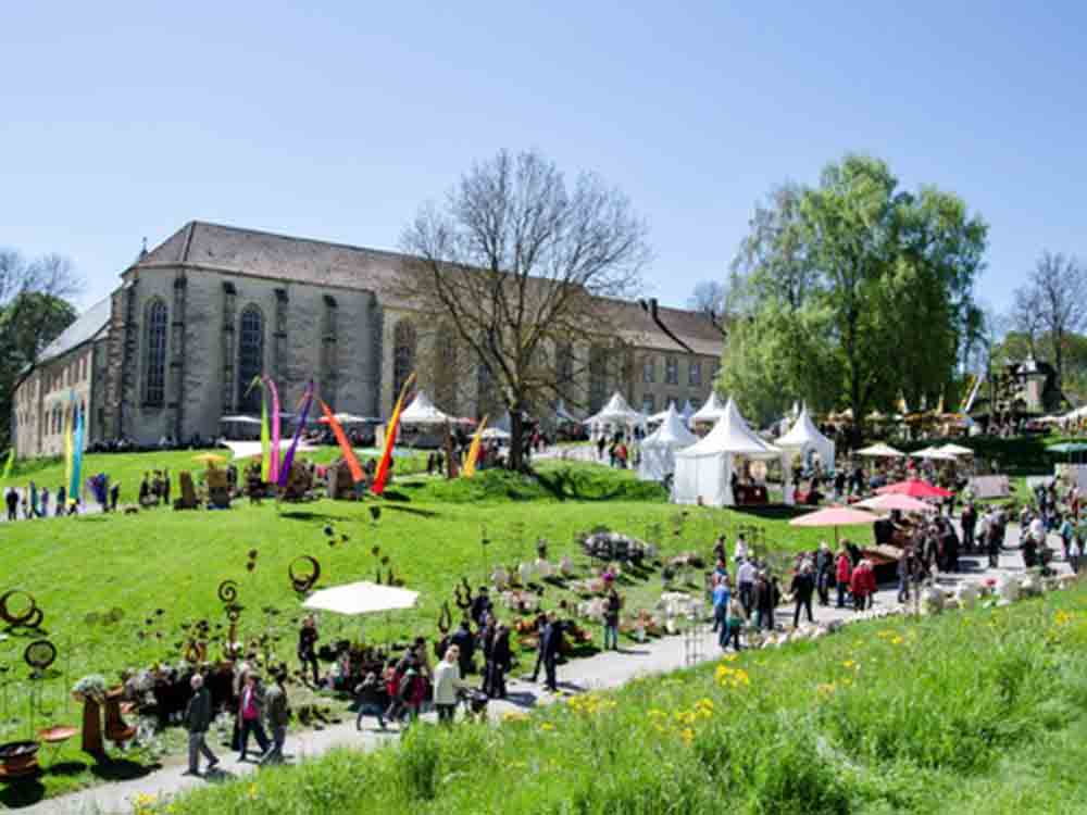 Der Frühling kann kommen, das Gartenfest Dalheim 29. April bis 1. Mai 2022, TIcketverlosung