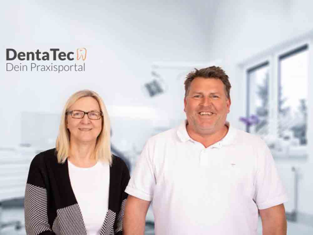 Dentatec, Deutschlands erste Plattform für Zahnarztpraxen