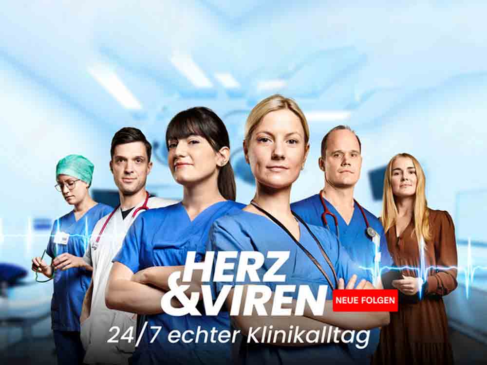 Klinikalltag rund um die Uhr, Herz und Viren in der ZDF Mediathek