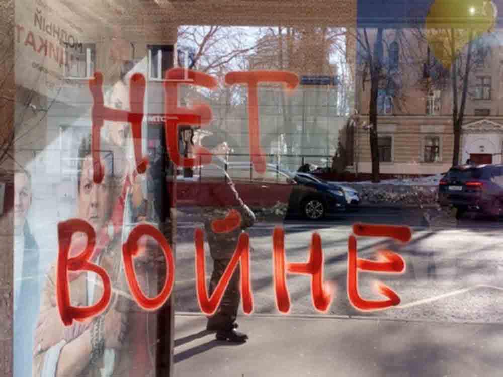»Russland verlassen?«, 3sat Kulturdoku über »Kunstschaffende zwischen Boykott und Dissidenz«