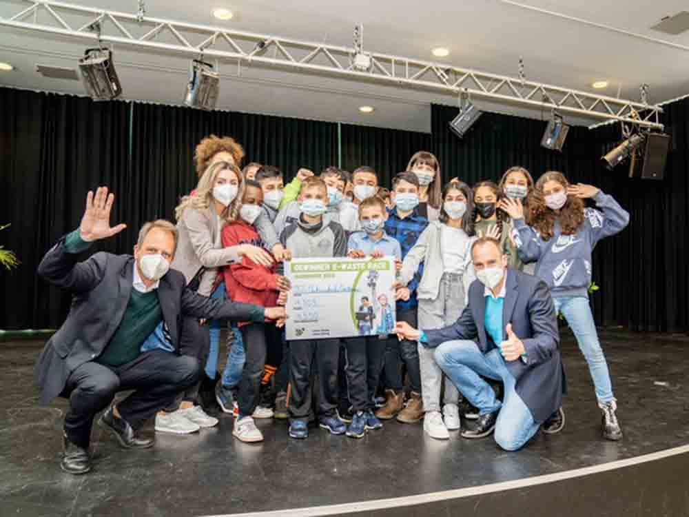 Gewinnerschule des E Waste Race kommt aus Hannover Vahrenheide, Sahlkamp