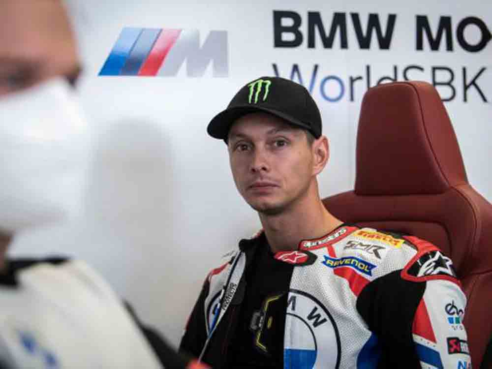 BMW Group, Michael van der Mark startet nicht beim World SBK Saisonauftakt in Aragón, Ilya Mikhalchik als Ersatz