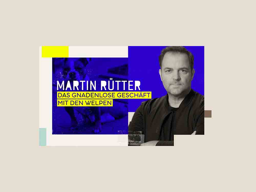 Vox, Martin Rütter auf den Spuren des internationalen Welpenhandels
