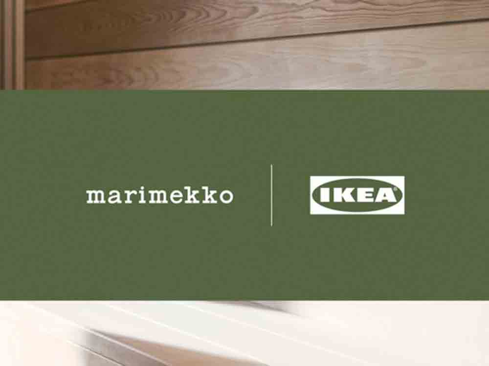Inspiriert von der Saunakultur und der nordischen Lebensart, IKEA und Marimekko kooperieren