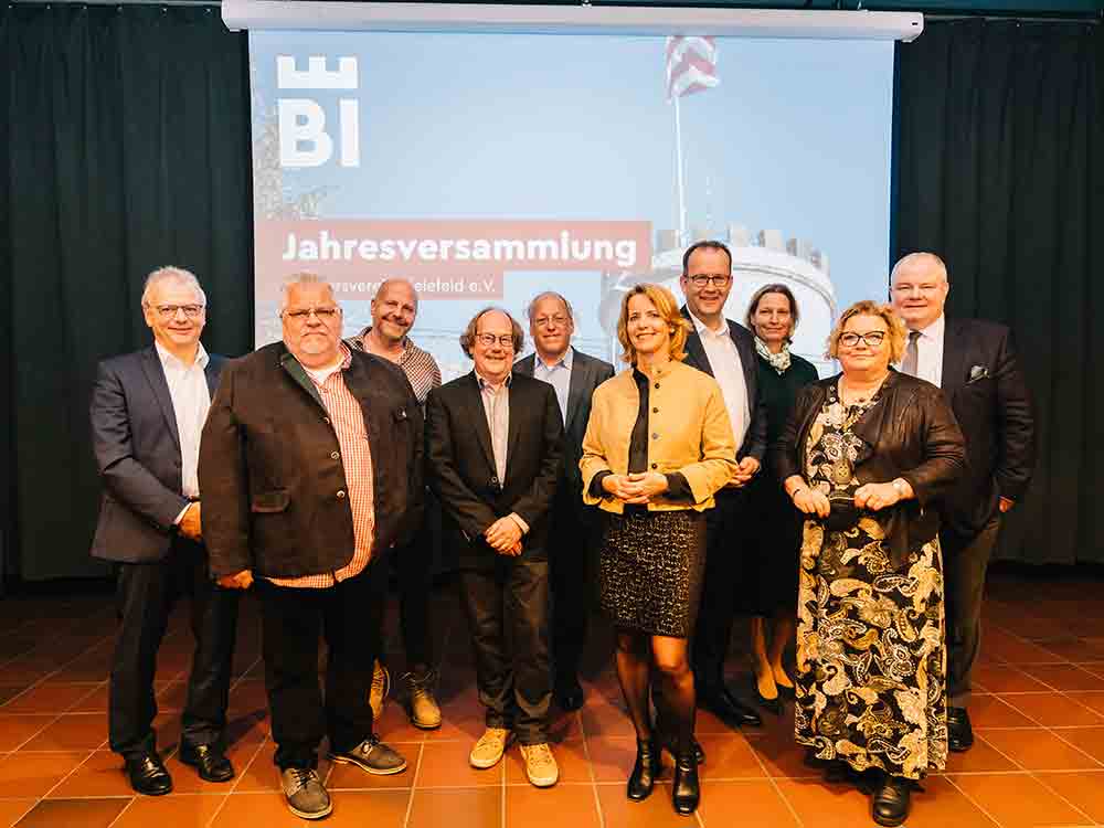 Einfluss nehmen, Impulse geben, Jahresversammlung des Verkehrsvereins Bielefeld in der Ravensberger Spinnerei