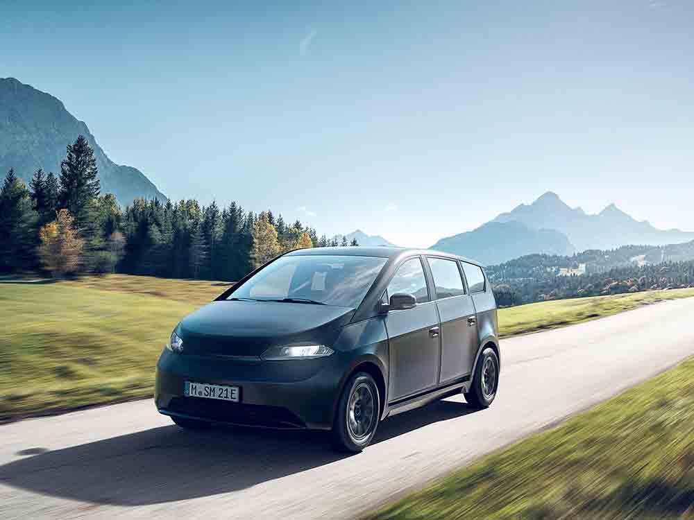Neue Partnerschaft, Sono Motors wird das Solar Elektroauto Sion bei Valmet Automotive produzieren