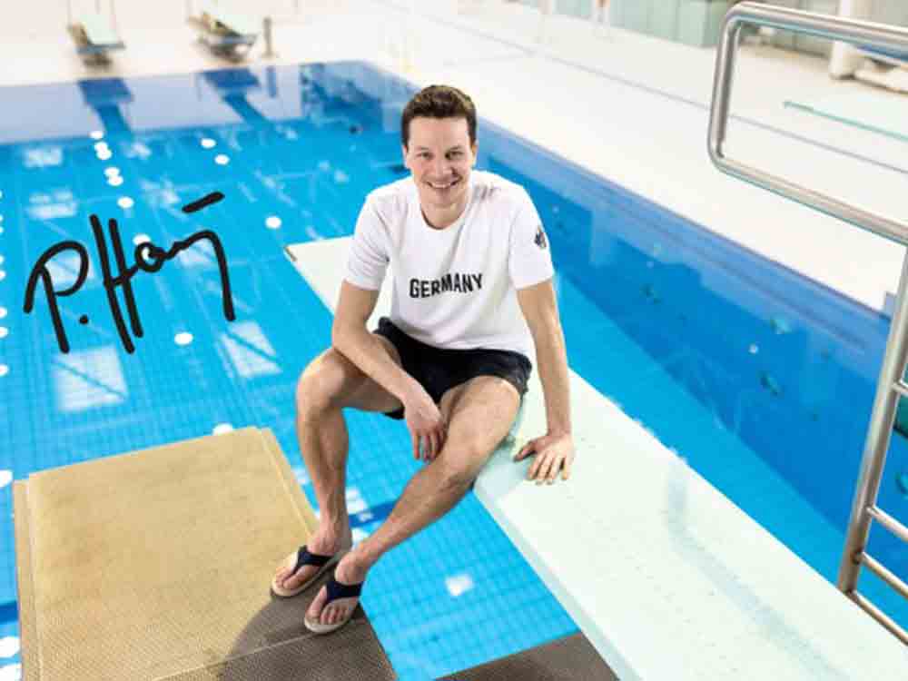 Prominenter Markenbotschafter, Seeger startet Kooperation mit Olympia Wasserspringer Patrick Hausding