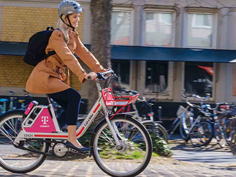 Call A Bike, neue DB Räder bieten mehr Komfort mit schneller Funktechnologie