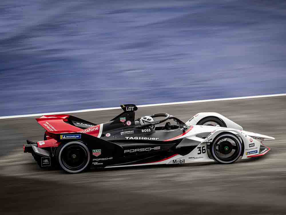 Henkel schließt Partnerschaft mit Porsche in der ABB FIA Formel E Weltmeisterschaft