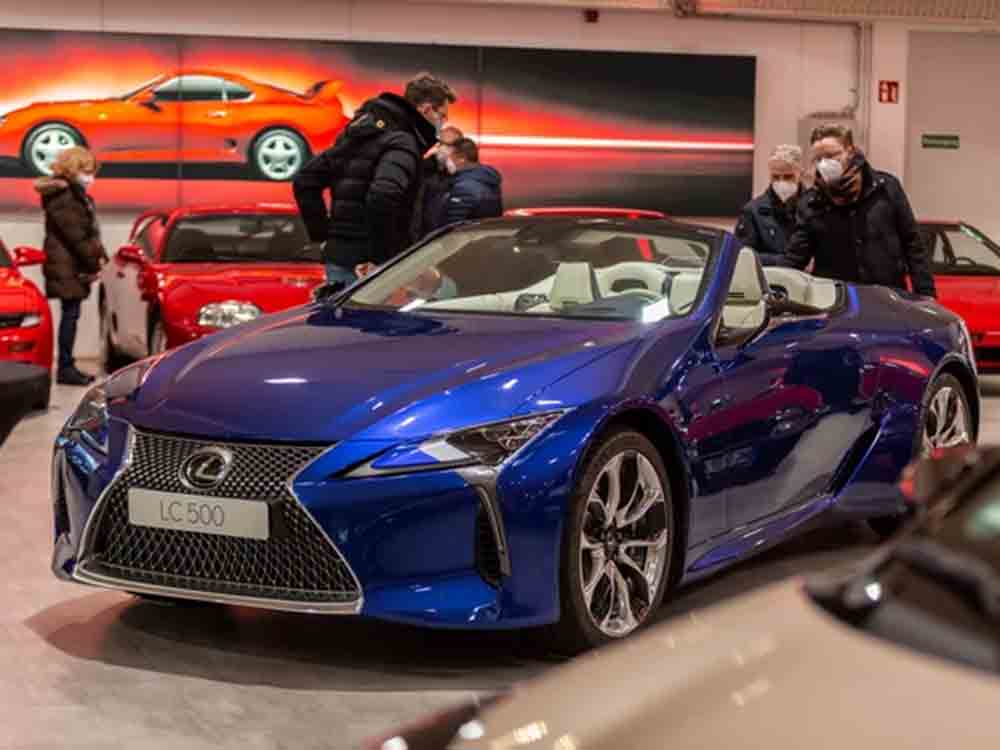 Großer Erfolg, die Toyota Collection feierte vielbesuchtes Welcome Back Opening 2022
