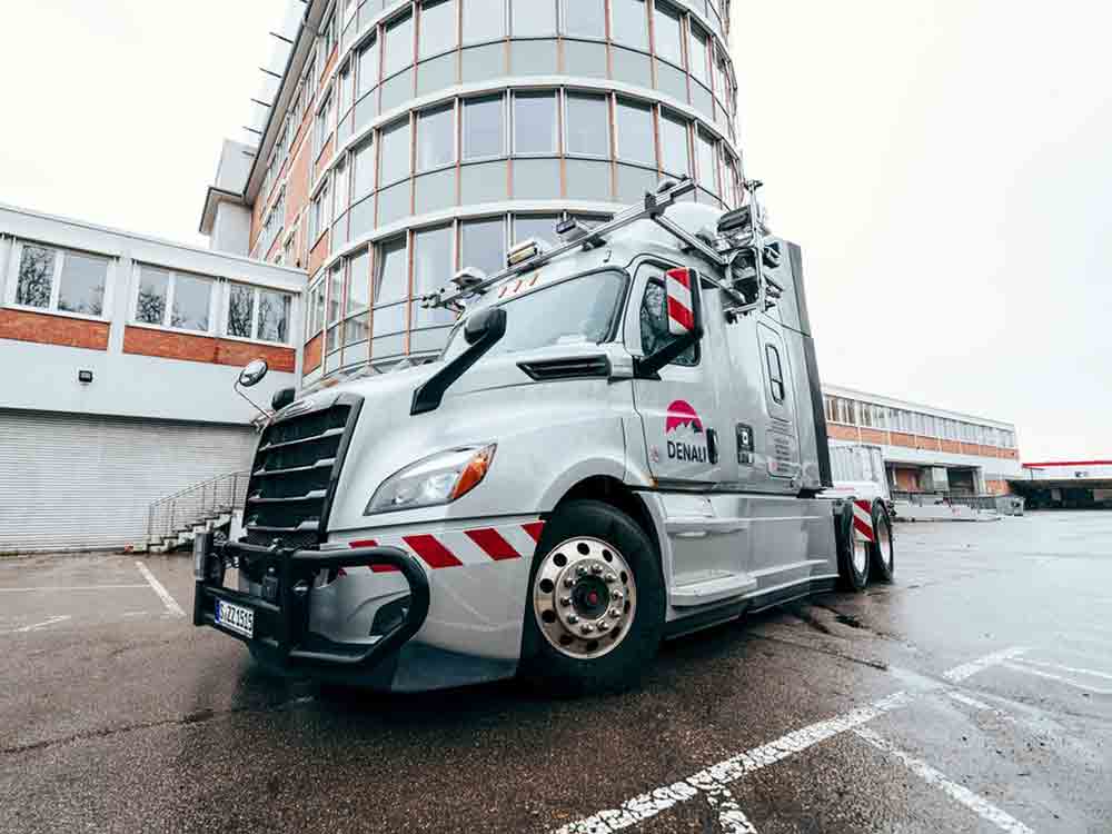 Daimler Truck Tochtergesellschaft Torc Robotics eröffnet Technologie und Entwicklungszentrum in Stuttgart