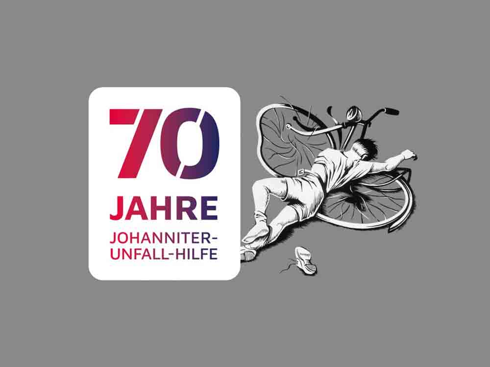 70 Jahre Johanniter Unfall Hilfe, eine der größten Hilfsorganisationen Deutschlands feiert Jubiläum