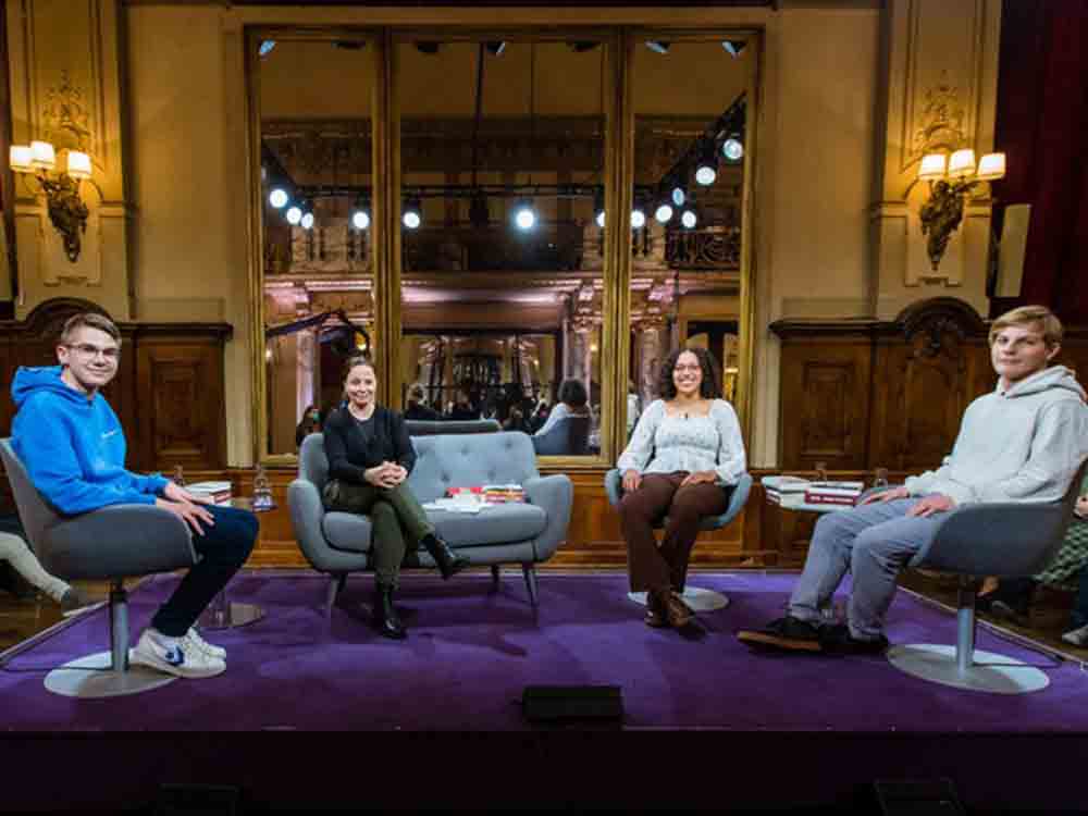 Das Literarische Quartett spezial U21 im ZDF