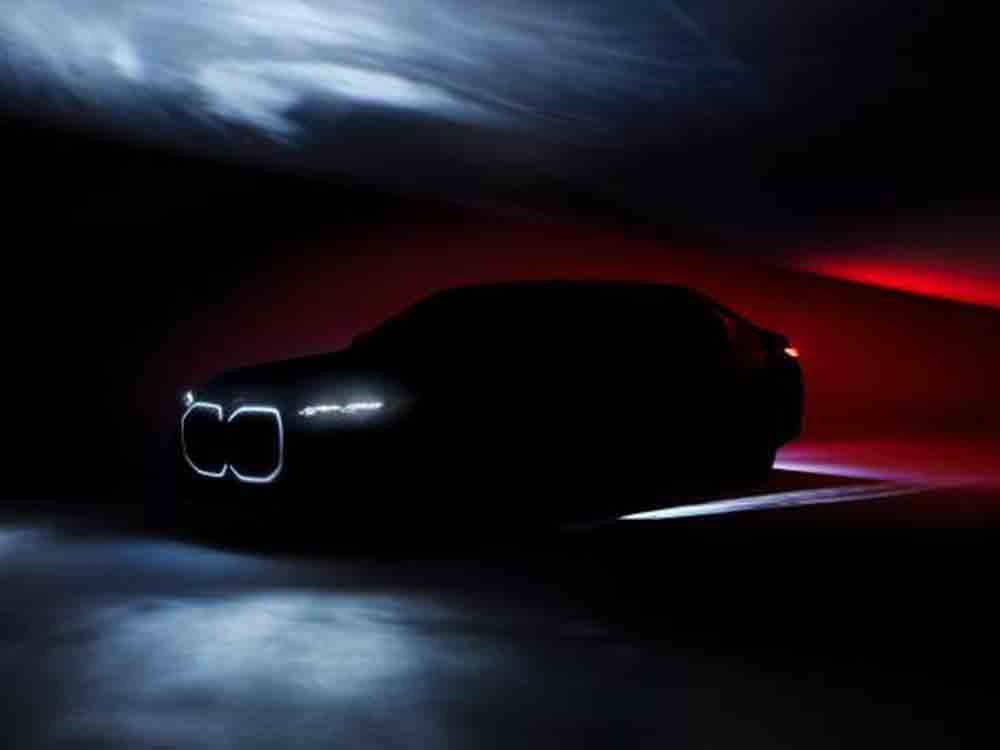 Die digitale Weltpremiere des neuen BMW i7