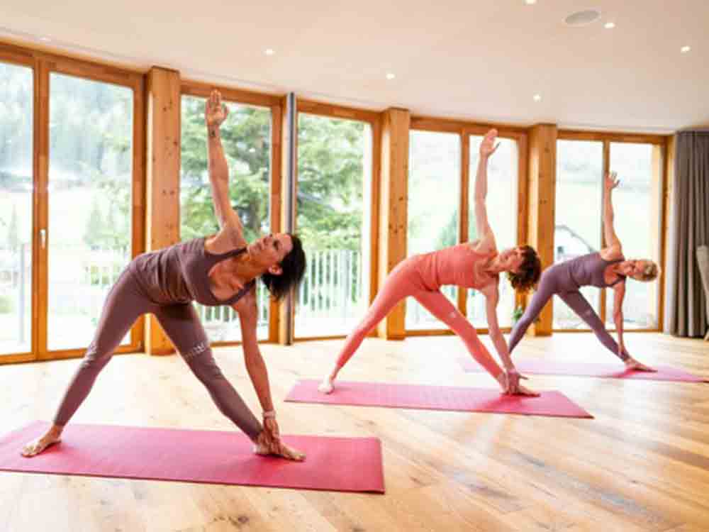 Yoga und Lauf Retreat powered by Fitico Sportswear, »I feel Active« im Hotel Gut Trattlerhof und Chalets in Bad Kleinkirchheim