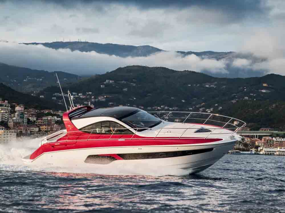 Yanmar’s Flagship the X47 Express Cruiser Receives 2022 iF Design Award