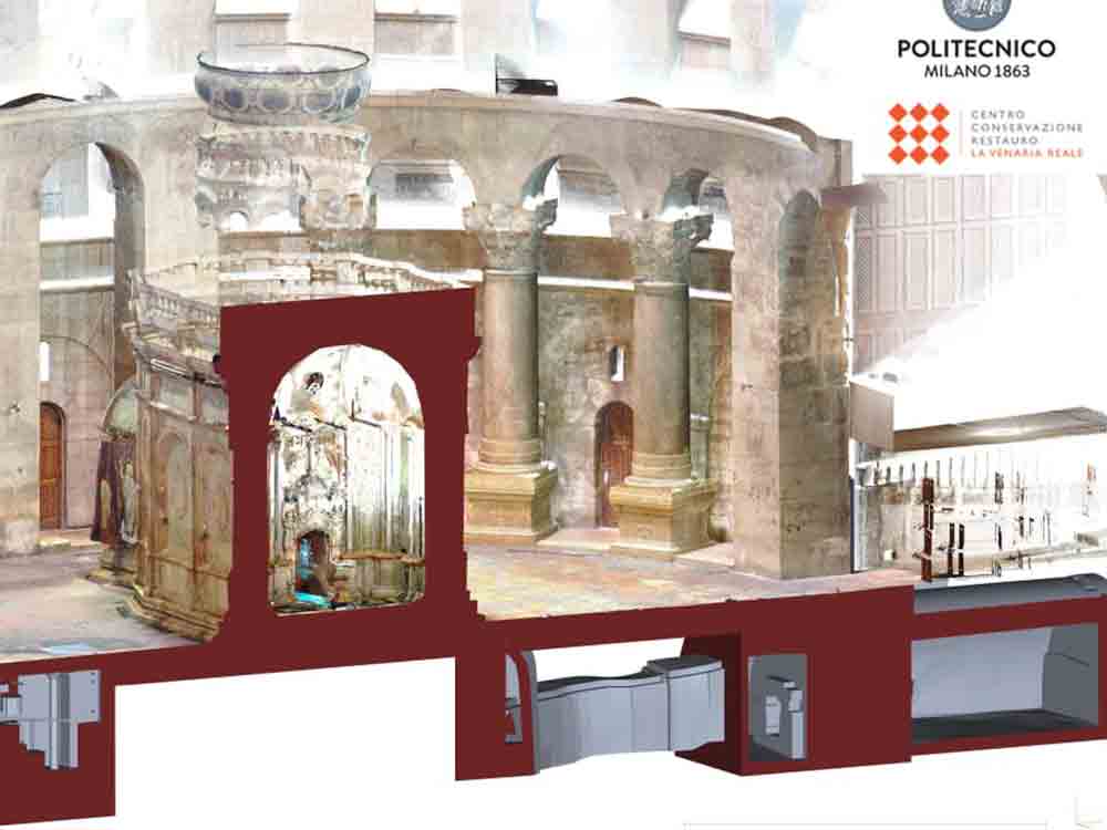 The Politecnico di Milano takes part in the Restoration of the Floor of the Church of the Holy Sepulchre