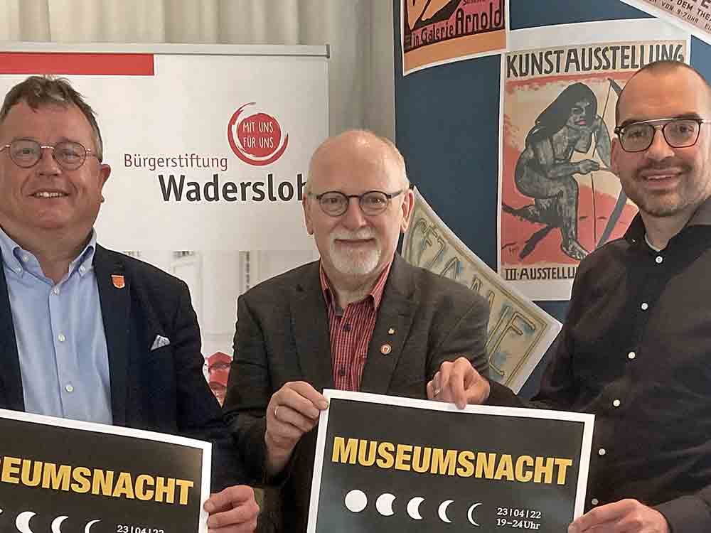 Die Nacht zum Tag machen, Abtei Liesborn präsentiert Museumsnacht 2022