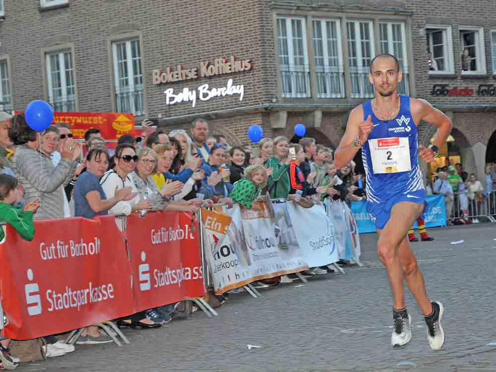 Bocholt, Deutscher Marathon Meister startet beim Citylauf 2022