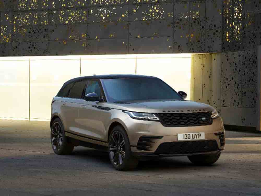 Neue Range Rover Velar Edition ergänzt im Modelljahrgang 2023 das Angebot des avantgardistischen Range Rover