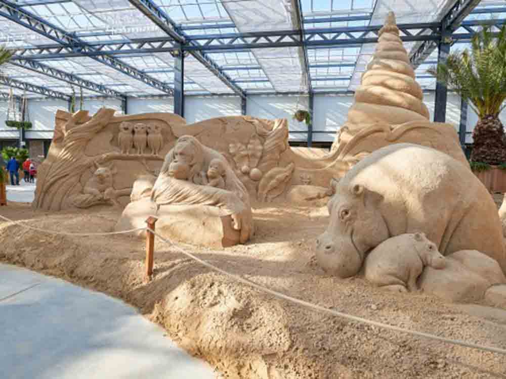 Grandios, Sandskulpturen Ausstellung Prora