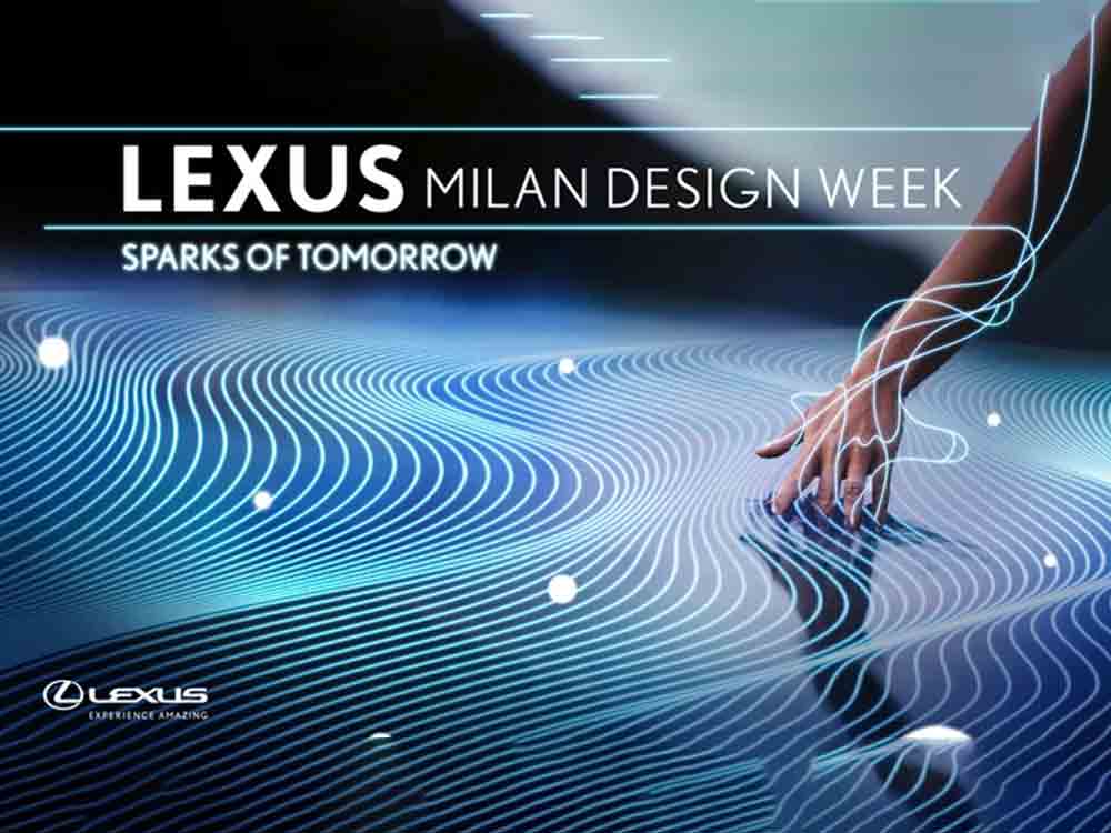 Lexus Lichterschauspiel in Mailand, Rückkehr des Premium Herstellers zur Milan Design Week