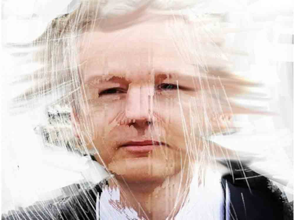 Der 7. Internet Pavillon öffnet auf der Biennale von Venedig mit einem Projekt von DiEM25 Mitglied Miltos Manetas, »AIIA: Assange ist Internet Internet ist Assange«
