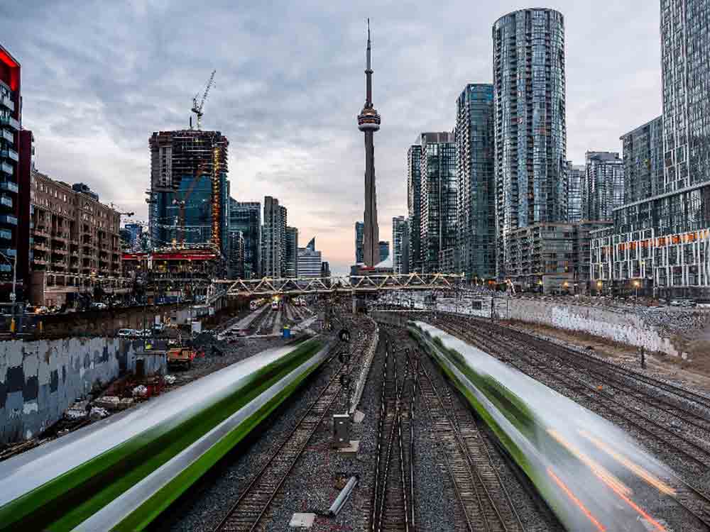 Toronto und Provinz Ontario vergeben Milliardenauftrag an Deutsche Bahn