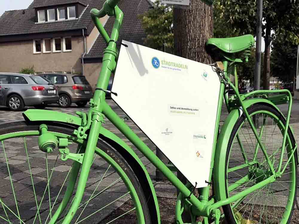 Rietberg, ein Zeichen für mehr Radverkehr und Klimaschutz