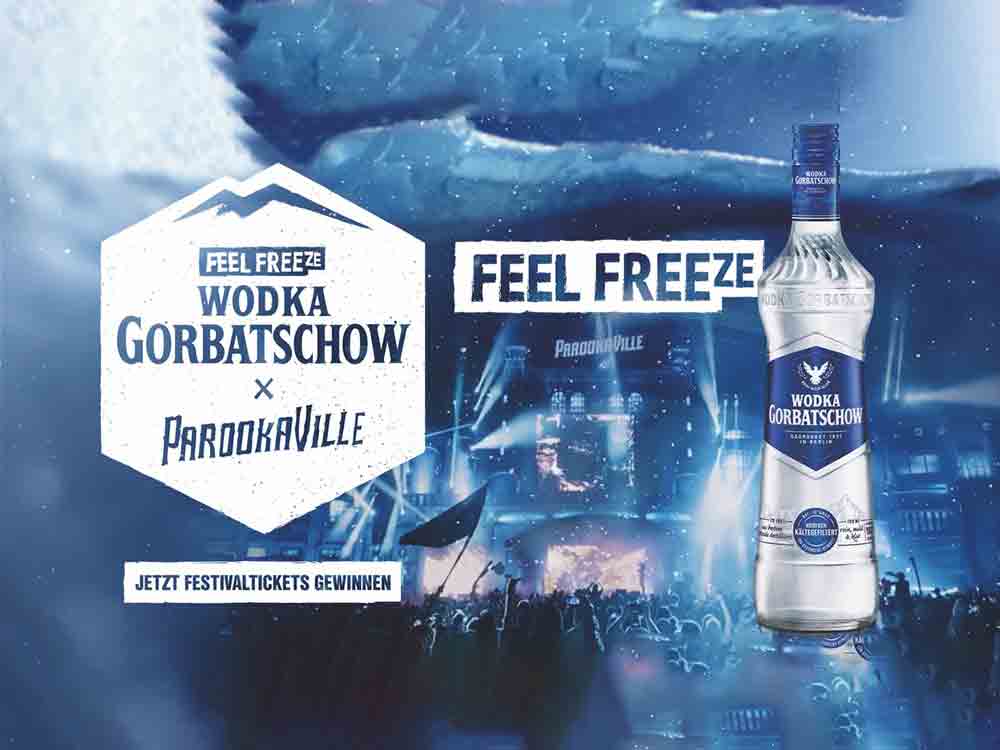 Wodka Gorbatschow goes Parookaville 2022