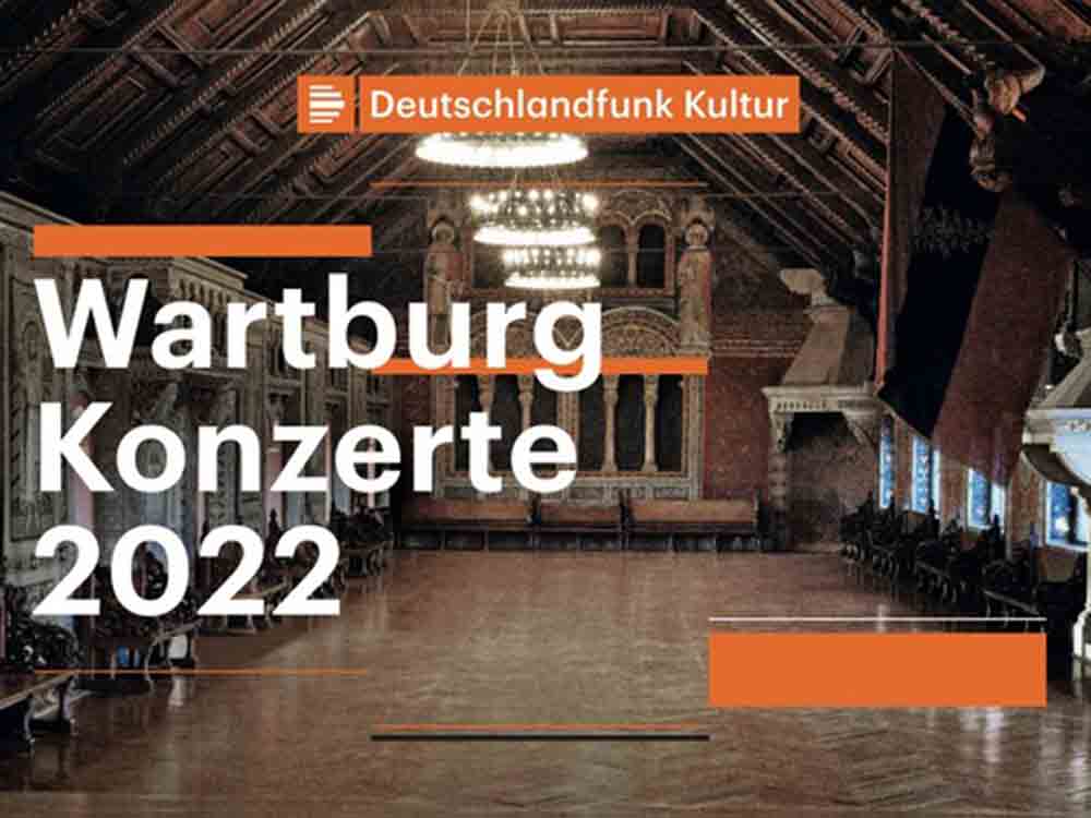 Freitag, 29. April 2022, Live Konzert ab 20 Uhr, 400. Wartburgkonzert, Jubiläum im UNESCO Welterbe