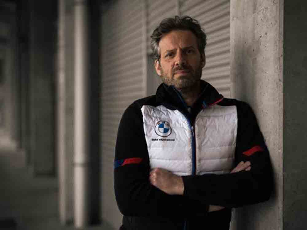 BMW Motorrad Motorsport Direktor Marc Bongers, in Assen wurde die Leidenschaft für den Rennsport geweckt