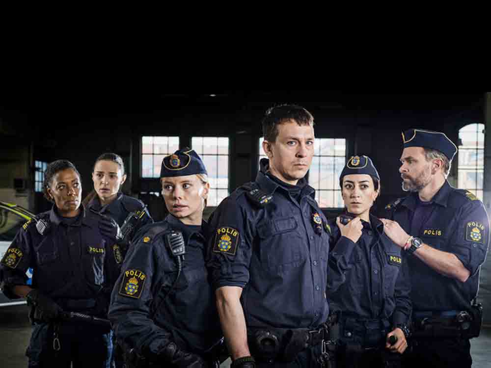 Thin Blue Line, 10 teilige schwedische Drama Serie, Free TV Premiere