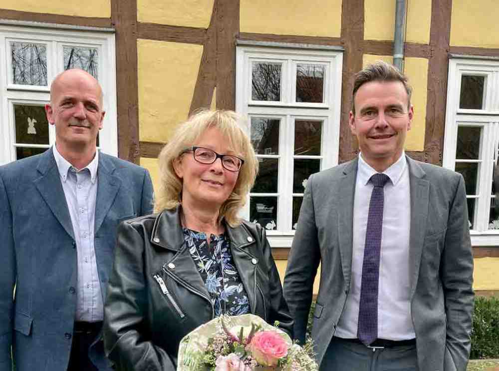 40 Jahre für die Stadt Rietberg tätig, Mechthild Ortjohann feiert Dienstjubiläum
