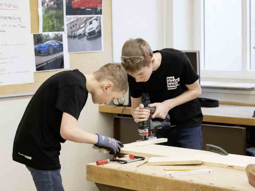 Würth, bestes Schulprojekt beim Handwerkswettbewerb »Mach was!« gesucht