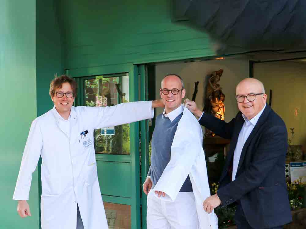 Gütersloh, neues Gesicht im Hospital, Dr. Thorsten Brechmann übernimmt die Klinik für Innere Medizin und Gastroenterologie
