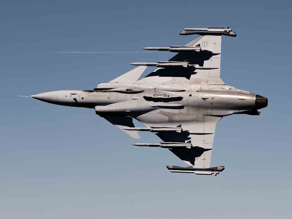 Saab and FMV Sign Contract for new Gripen Launch System