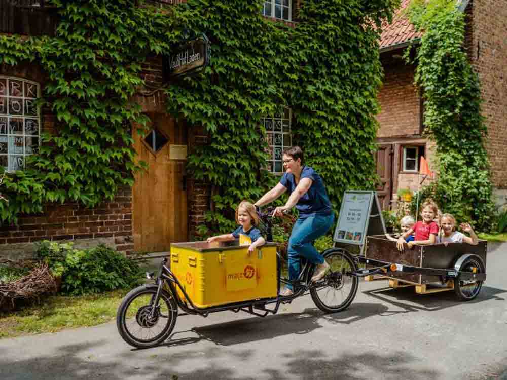 15. Mai 2022, Lastenrad Festival auf dem Vauß Hof Salzkotten