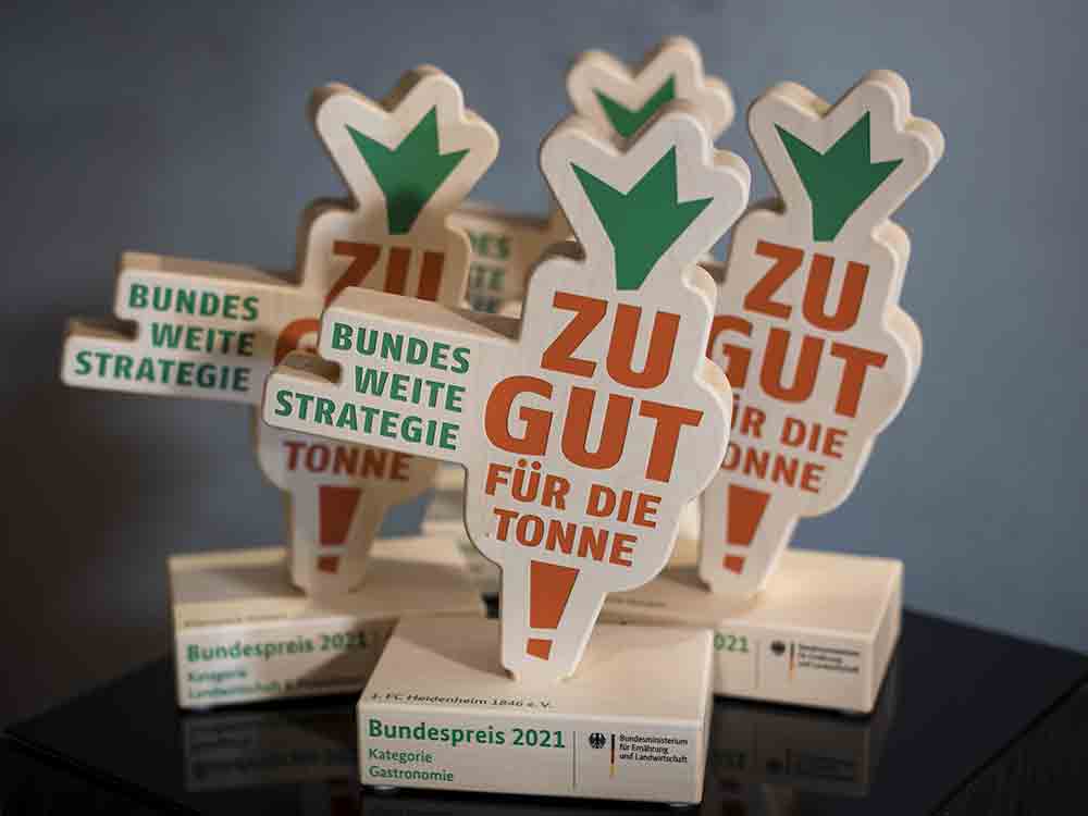BMEL - Lebensmittelverschwendung - Zu gut für die Tonne! – Bundespreis  2022: Die Gewinner stehen fest!