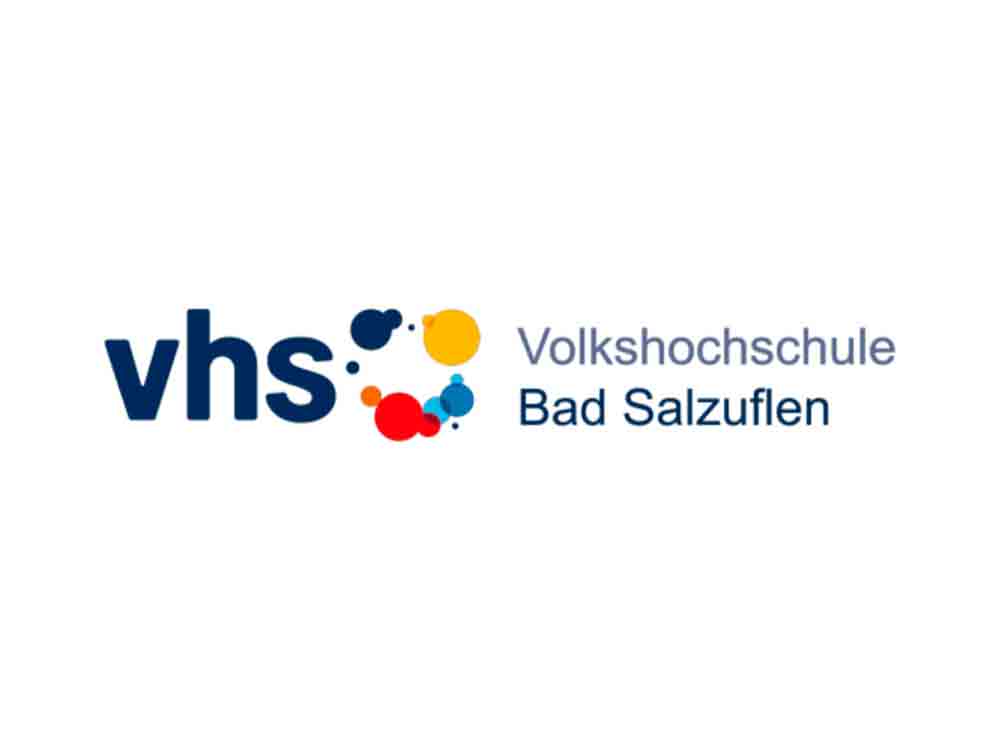 Volkshochschule Bad Salzuflen, April, Mai, 2022