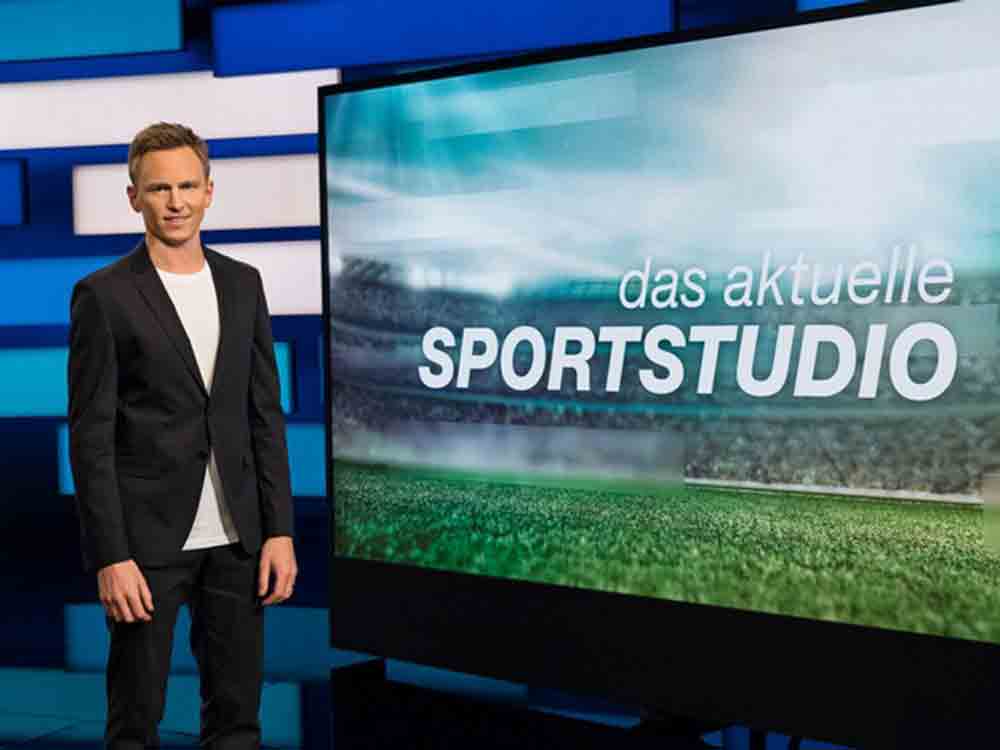 Rudi Völler zu Gast im Aktuellen Sportstudio des ZDF