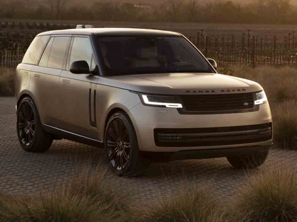 Marktstart für den neuen Range Rover, der Taktgeber im Luxus Geländewagensegment präsentiert sich hochwertiger und nachhaltiger als je zuvor