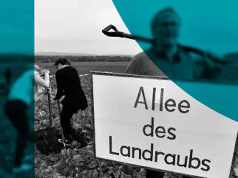 ARD Radiofeature über Landraub in Deutschland